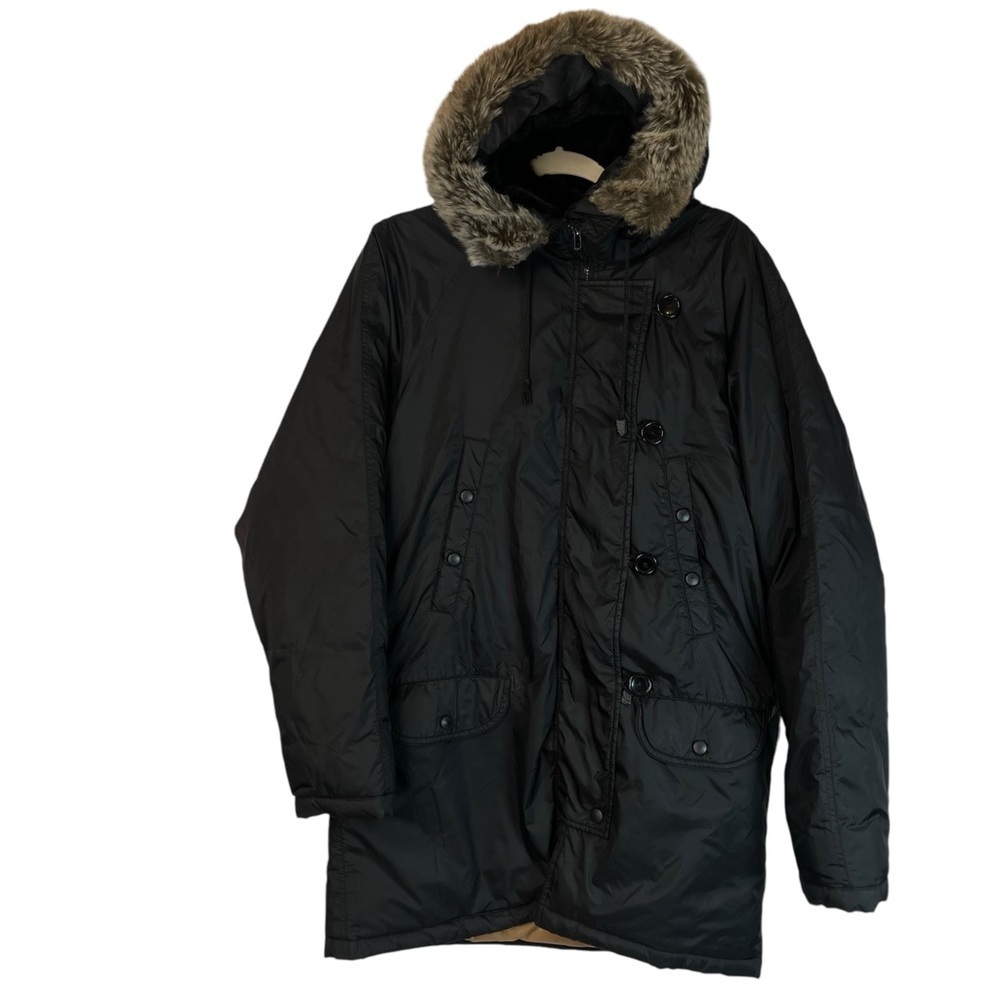 Ellabee Puffer Coat Womens Size M Down Hood Tech Core Outwear Athleisure Winter
